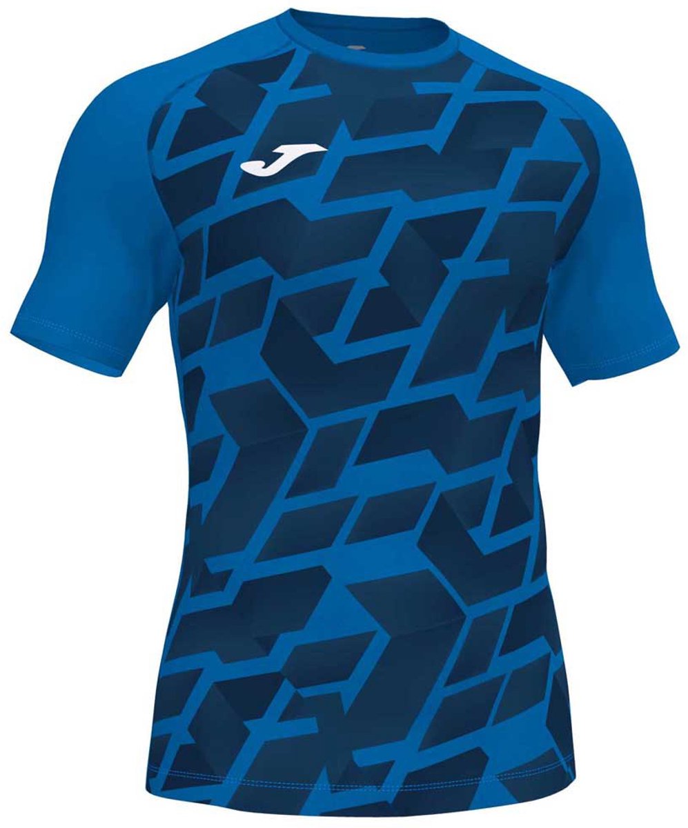 Joma Myskin Iii T-shirt Met Korte Mouwen Blauw 3XL Man
