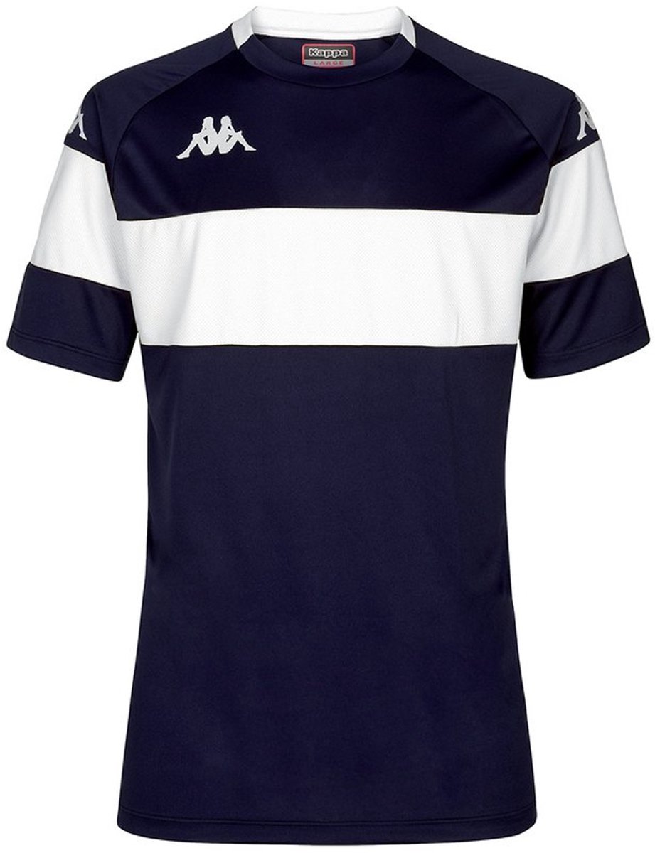 Kappa Dareto T-shirt Met Korte Mouwen Blauw L Man
