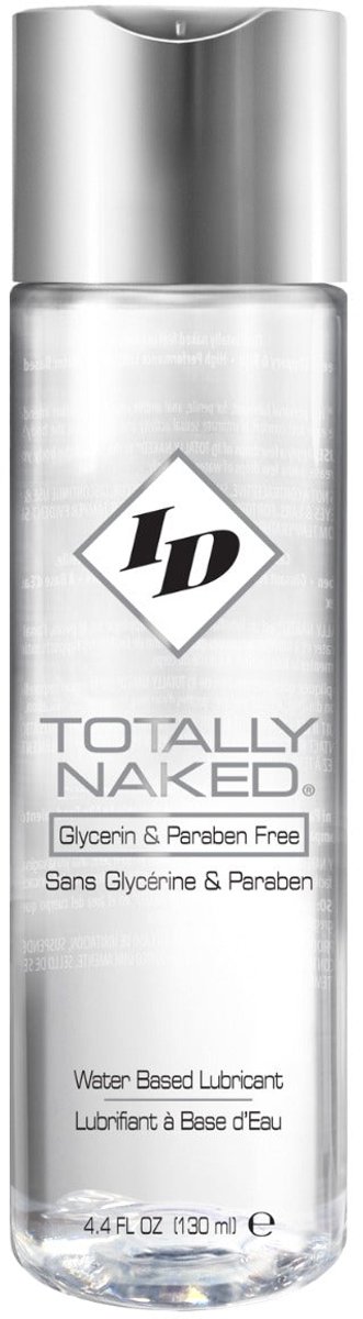 ID Totally Naked - Glijmiddel zonder glycerine en parabenen