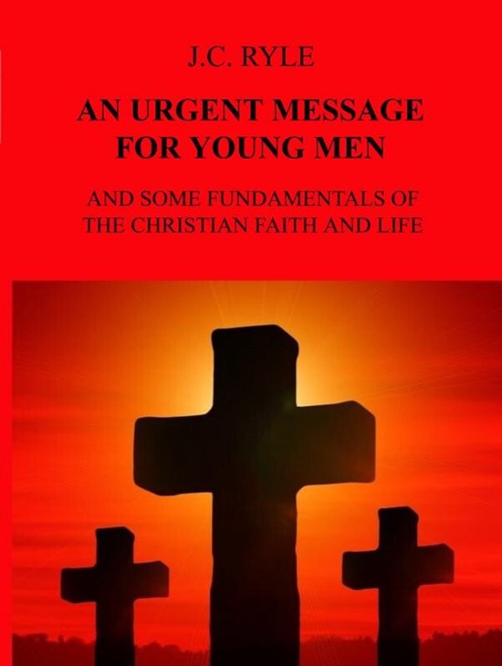 AN URGENT MESSAGE FOR YOUNG MEN - cover