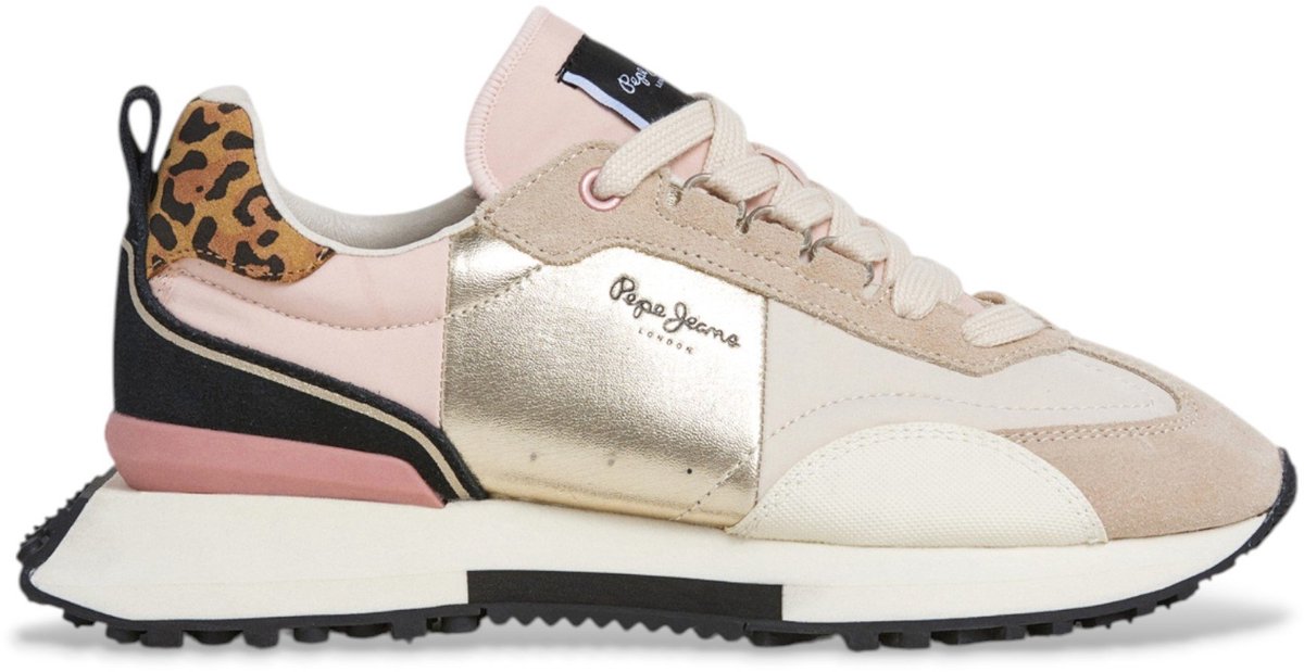 Pepe Jeans Archer Wilder Leren Sneakers