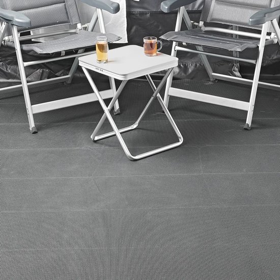 ProPlus Tenttapijt - 250 x 600cm - Tenttapijt Caravan - Gronddoek Tent - Voortenttapijt - Kampeertapijt - Geluiddempend - Warmte-isolerend - Water - en Vuil Doorlatend - Sterk materiaal - Uv-bestendig - Aanpasbaar formaat van ProPlus — afbeelding 4