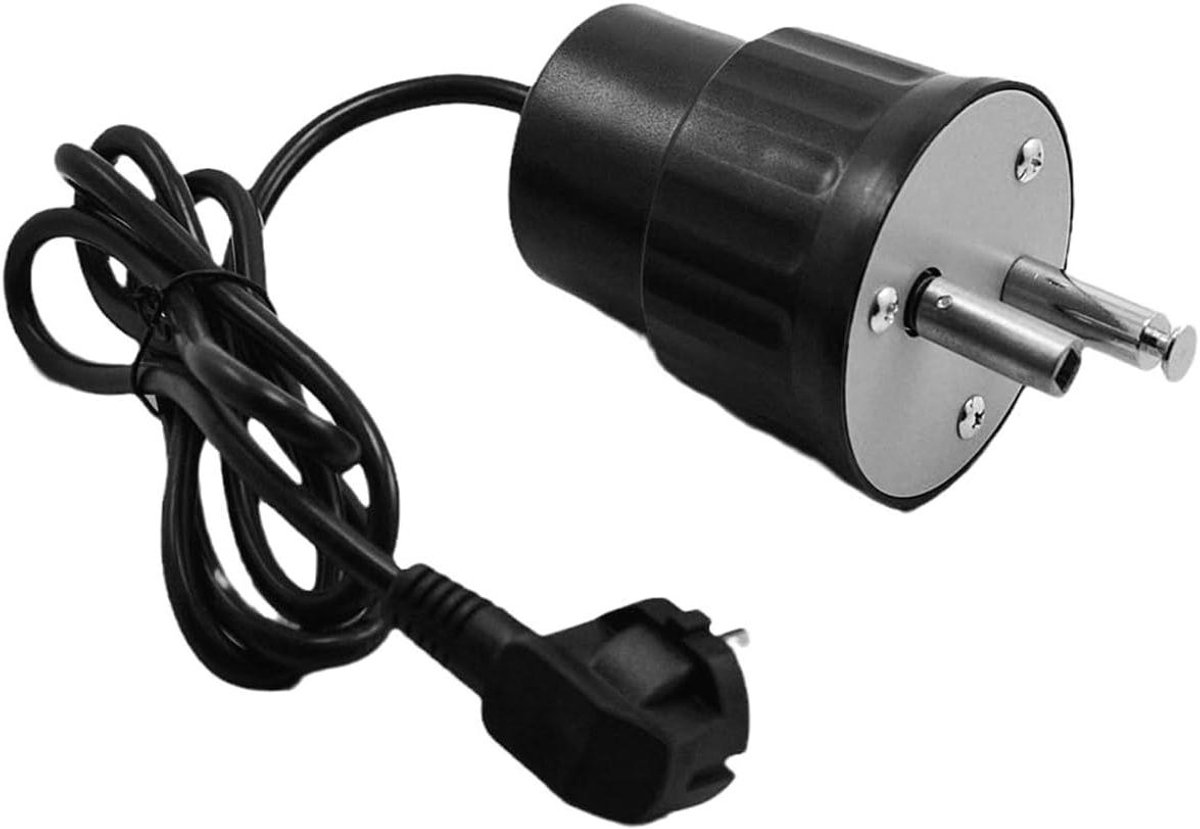 Allecto plus - Grill Motor voor Outdoor Barbecue - 220-240V - Roosteren en Rotisserie - Cypriotische Barbecues