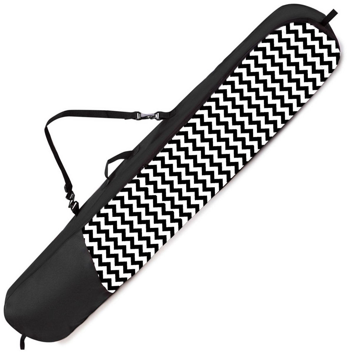 FEROCITY - Snowboardhoes 170 cm - Waterdicht polyester - Draaggreep - Bescherm je winteruitrusting - Zig Zag