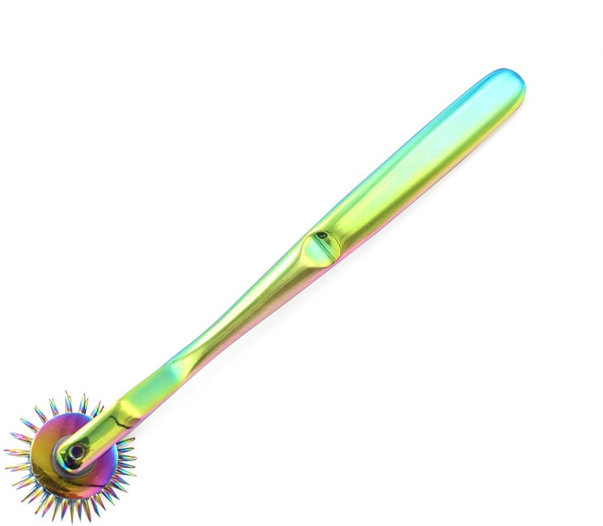 Kiotos - Rainbow Pinwheel Double - Twee Wieltjes - Unicorn