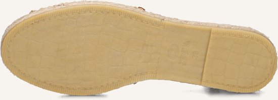 Espadrille Fred De La Bretoniere Mili Lily Y Marron - Taille 43