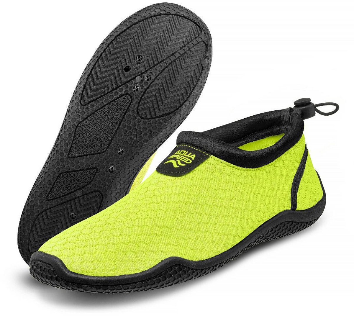 Aqua Speed Waterschoenen / Strandschoenen Unisex – Antislip & Sneldrogend – Voor Strand, Zwembad & Watersport