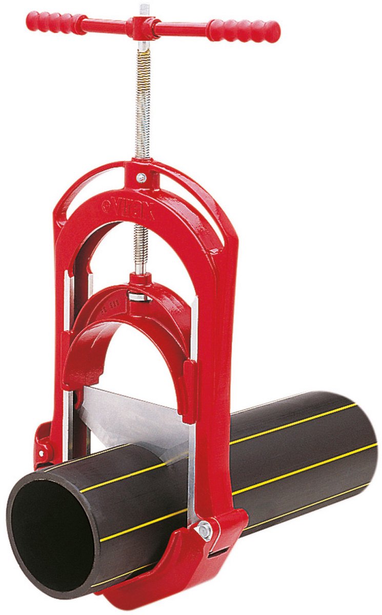 VIRAX Guillotinepijpsnijder PEHD 225 mm - 211522