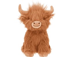 Multipet Hondenknuffel - Schotse Hooglander Bruin - 35 cm