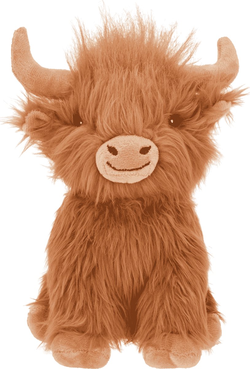 Multipet Hondenknuffel - Schotse Hooglander Bruin - 35 cm