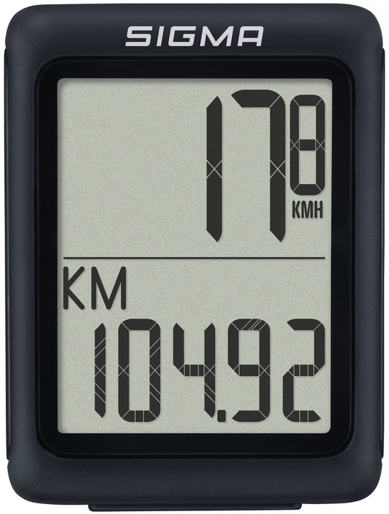 Sigma - Computer - BC 8.0 WL ATS Zwart van Sigma — afbeelding 5