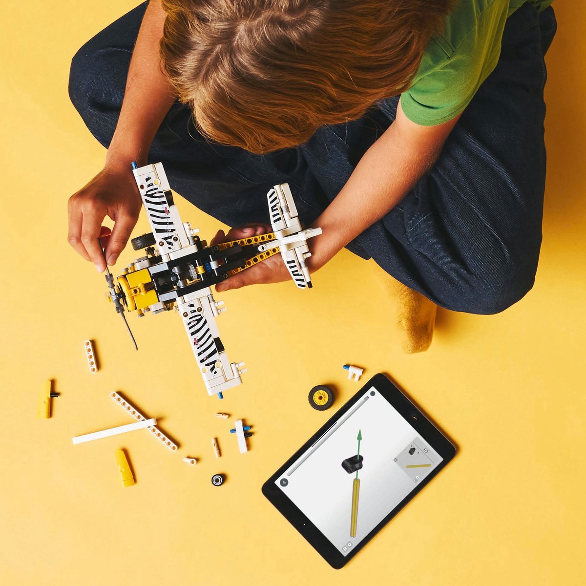 LEGO Technic Junglevliegtuig - 42198 — afbeelding 18