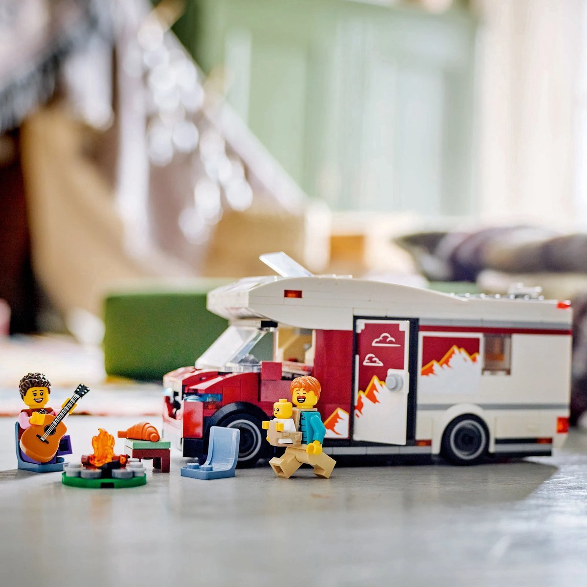 LEGO City Avontuurlijke camper voertuigset - 60454 — afbeelding 18