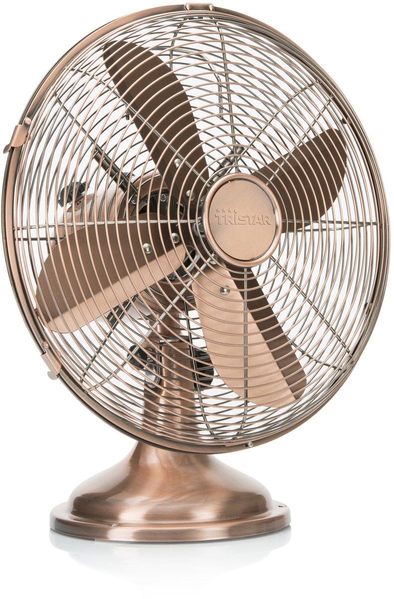 Tristar Retro VE-5970 - Tafelventilator - Koper