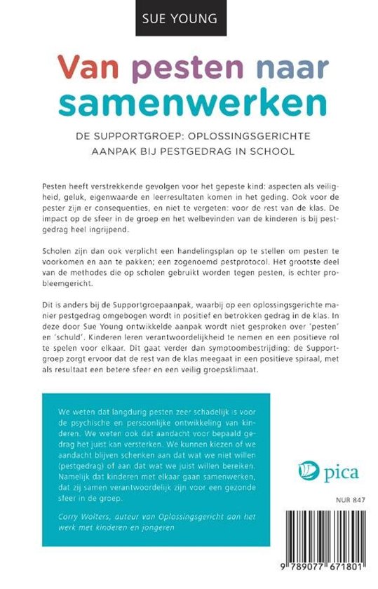 Van pesten naar samenwerken