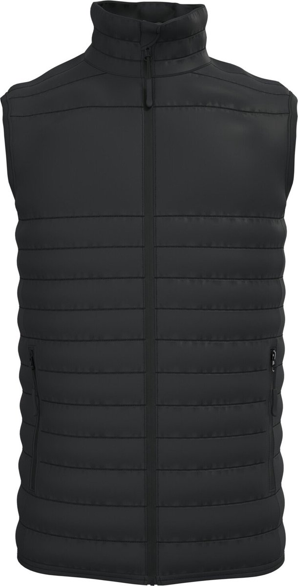 iDeal Basic Brand Gewatteerde heren bodywarmer IB6172 - Black - 4XL