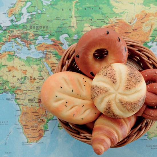 Yellow Door Sensory Play Stenen - Broodjes + 2jr