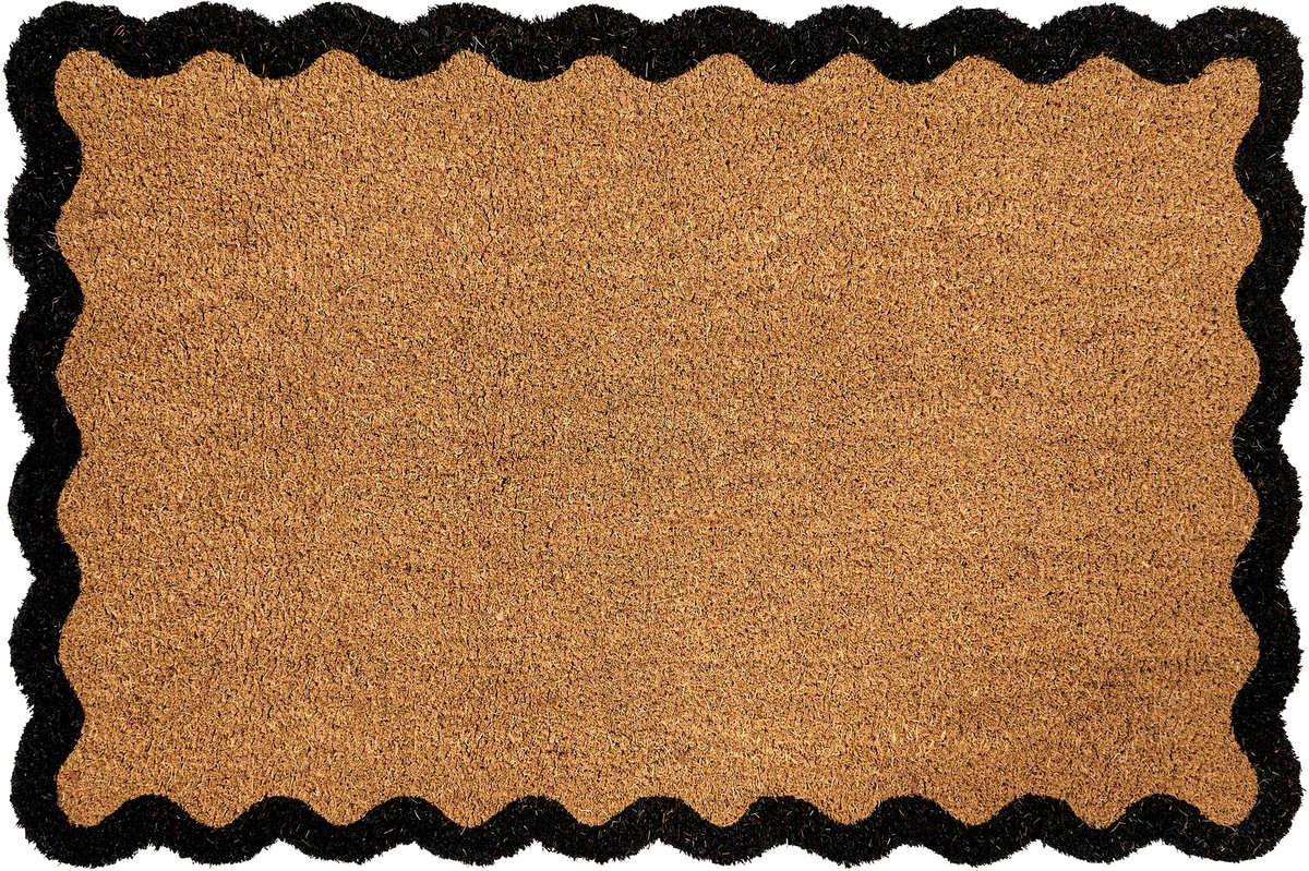 Beliani PINATUBO - Deurmat - Natuurlijk - 60 x 90 cm - Kokos