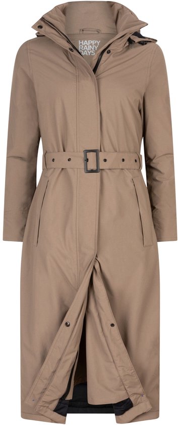 Winterregenjas Toronto taupe