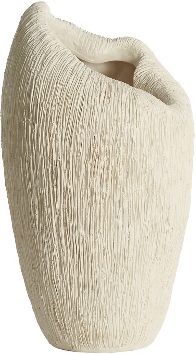vaas DENISA kunststof crème – 28x26,5x50 cm