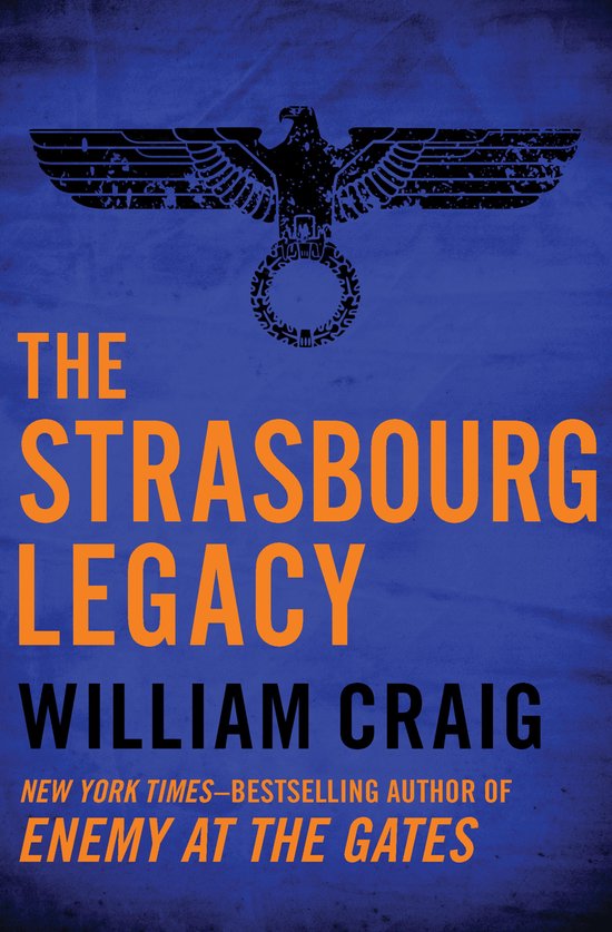 The Strasbourg Legacy - cover