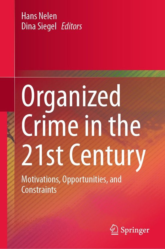 Law and Criminology (R0) - Organized Crime in the 21st Centu ... - cover