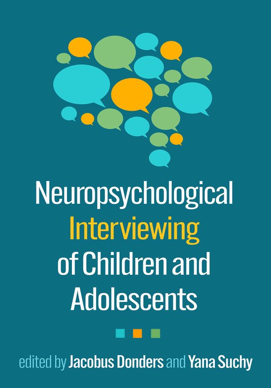 Neuropsychological Interviewing of Children and Adolescents - cover