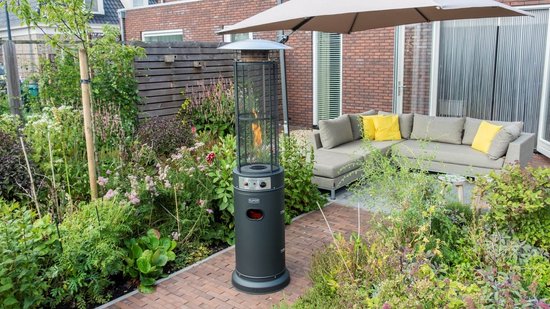 Eurom Flameheater round 11000 terrasverwarmer