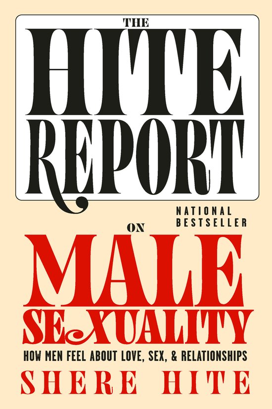 The Hite Report on Male Sexuality - cover