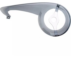 Hesling Transparant kettingscherm - 46-tands - Kunststof - 28 inch - Beschermt tegen vuil