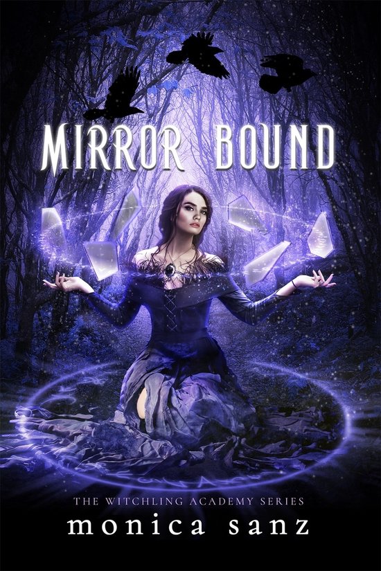 The Witchling Academy- Mirror Bound - cover