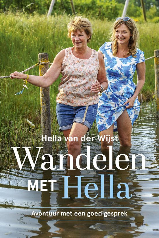 Wandelen met Hella - cover