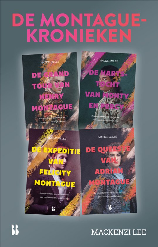De Montague-kronieken 13 - De Montague-kronieken - cover