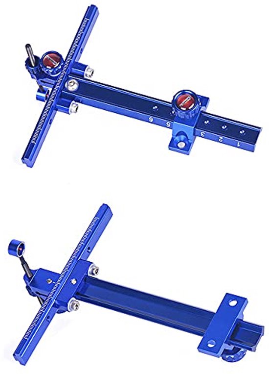 Gebogen Boog Sight Accessoires T Vorm Aluminium Boogschieten Doel Zicht Gereedschap voor Jacht Boogschieten — afbeelding 5