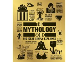 Omslag van DK Big Ideas - The Mythology Book