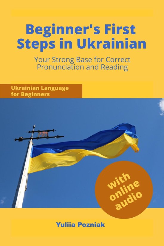 Ukrainian Language Learning with Audio - Beginner's First St ... - cover