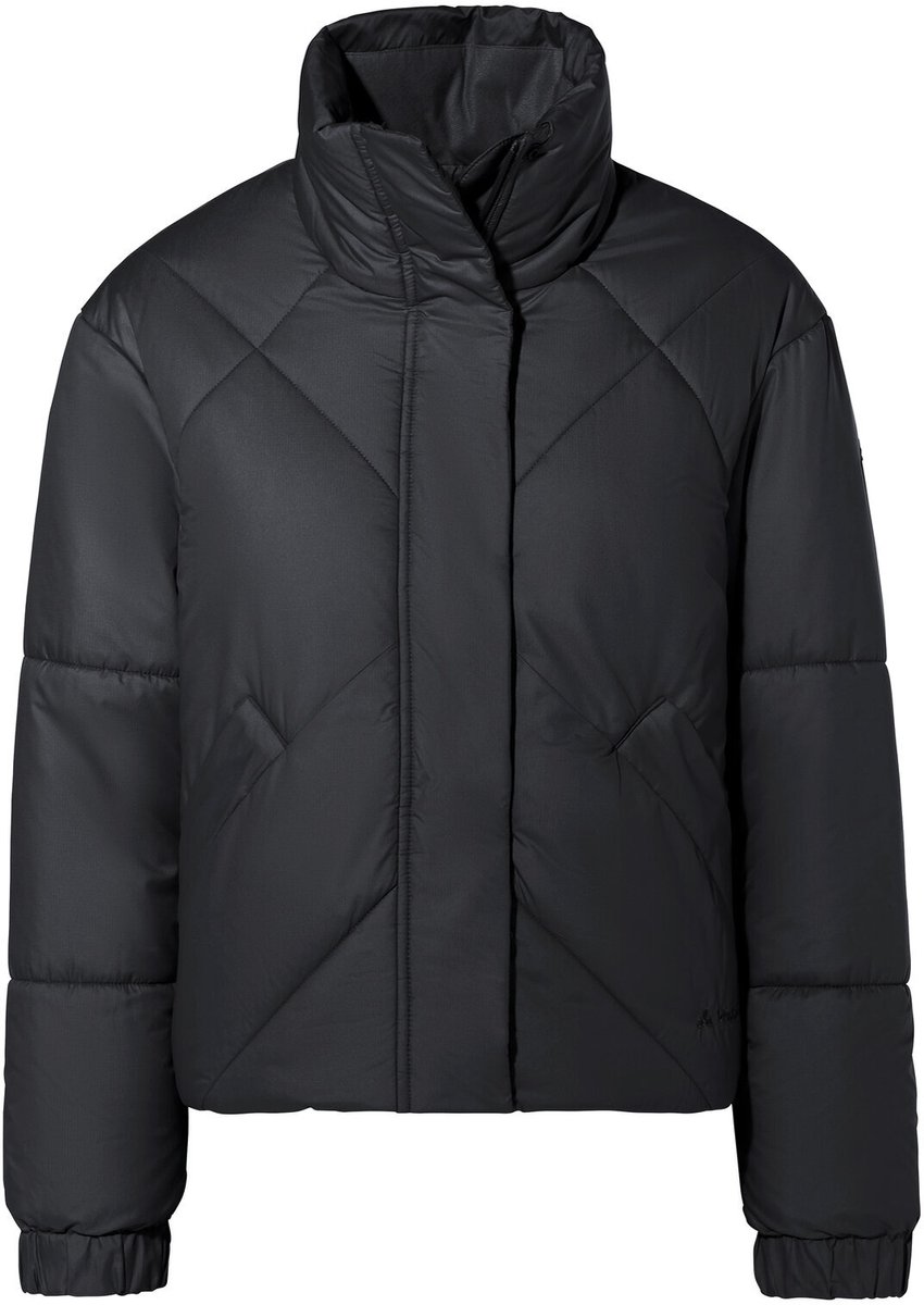 VAUDE Women’s Najun Padded Jacket Jas outdoorjas winddicht Dames Outdoorjas Zwart