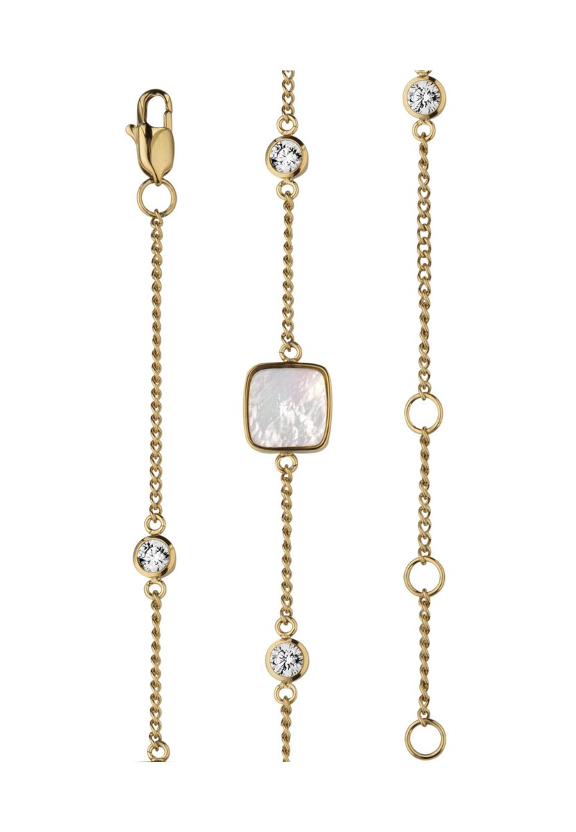 Timex Transcend Kwarts Analoog Horloge Gouden Toon Case: 100% Low Lead Brass| Bracelet: 100% Stainless Steel 31 mm TWG063900AJ