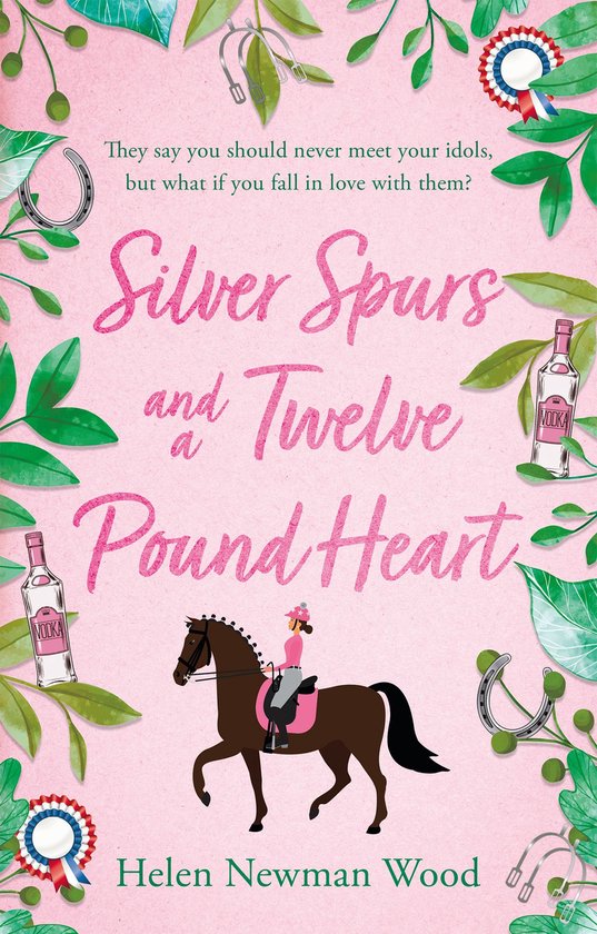 Silver Spurs and a Twelve Pound Heart - cover
