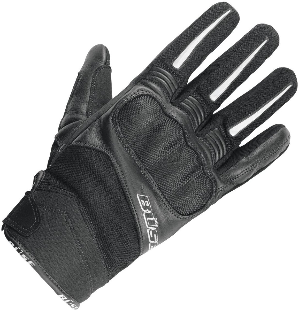 Büse Open Road Evo Zwarte Handschoenen - Handschoen