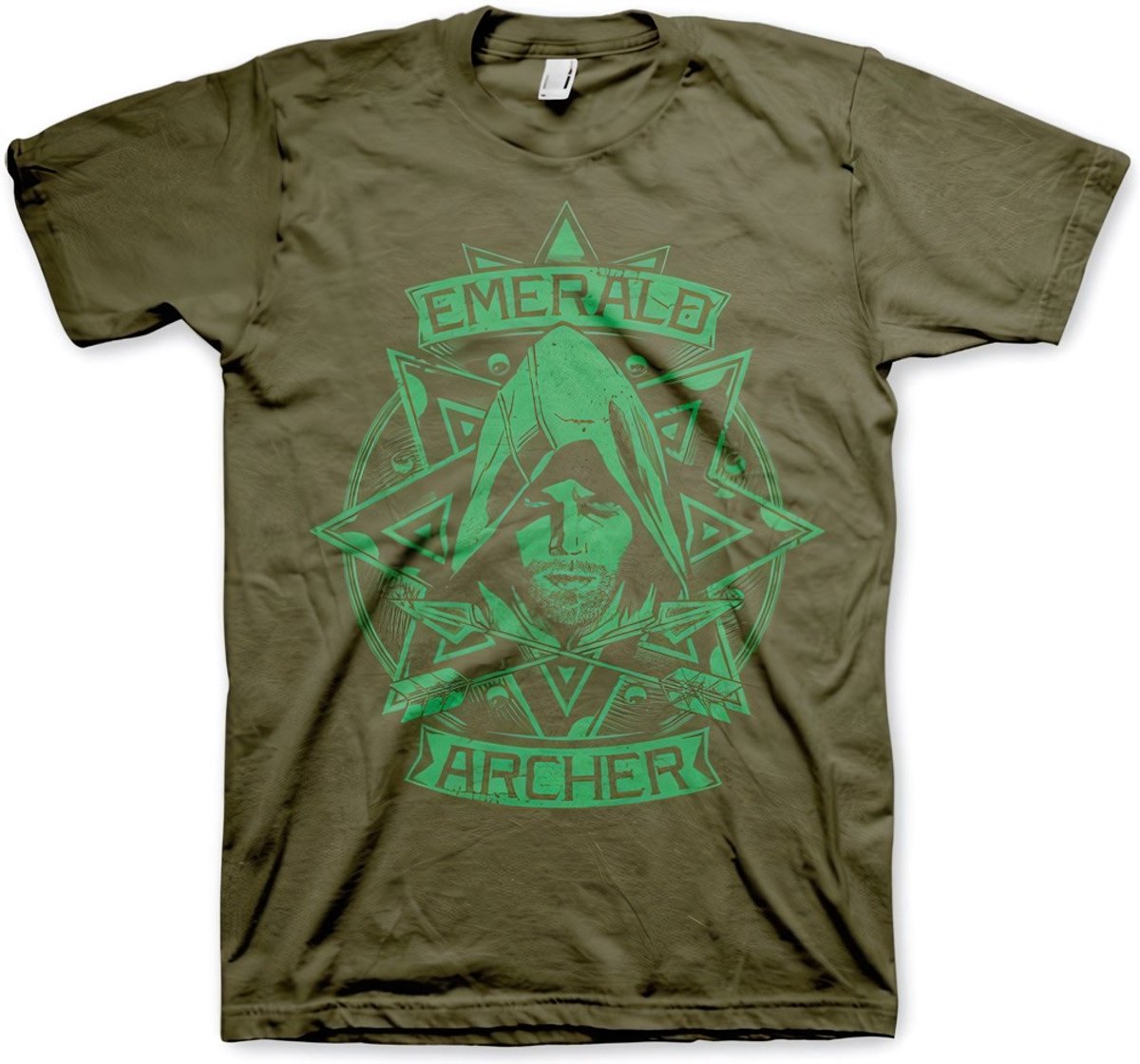 Arrow Emerald Archer T-Shirt Olive-S
