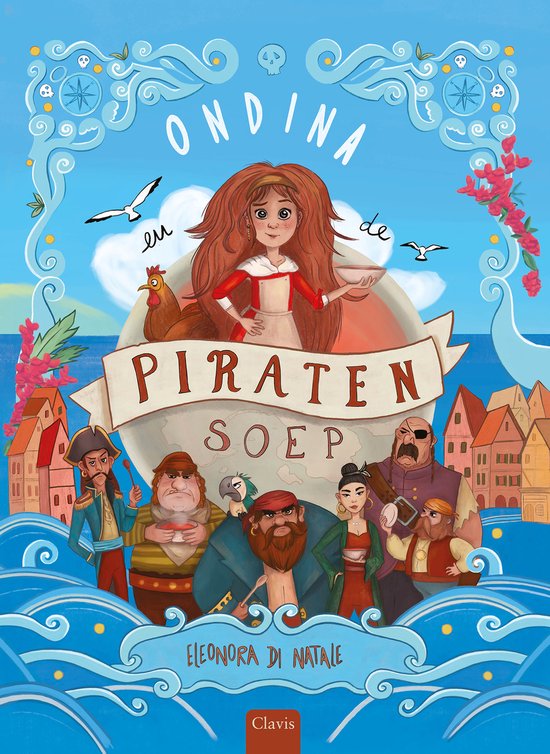 Ondina - Ondina en de piratensoep - cover