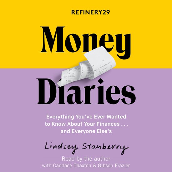 Refinery29 Money Diaries - cover