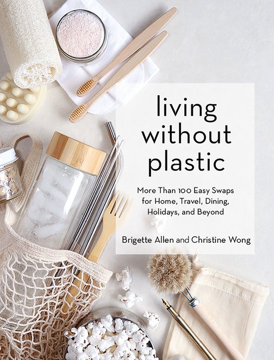Living Without Plastic - cover