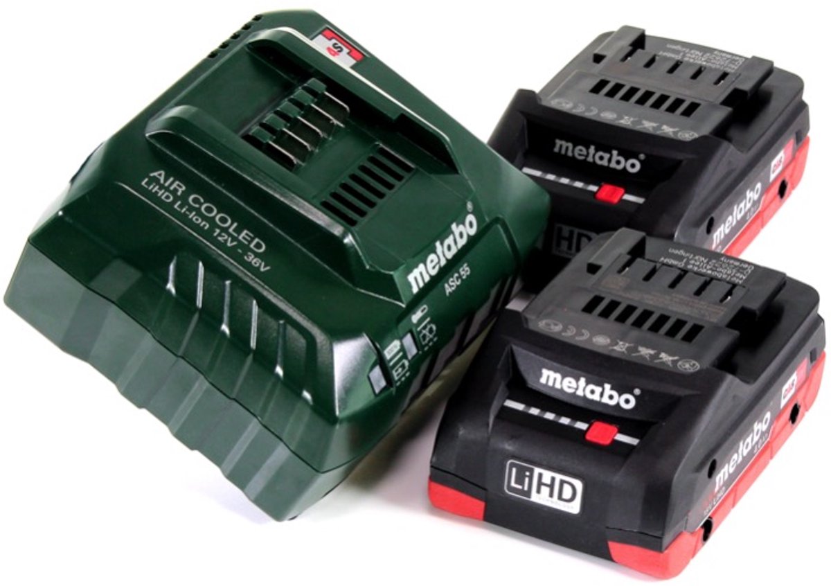 Metabo LB 18 LTX BL (601607850) Bladblazer op accu