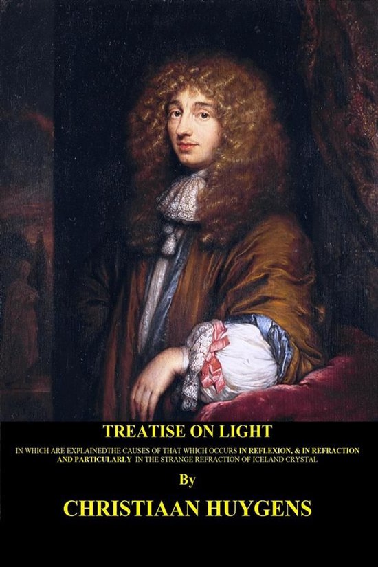 Treatise on light (Illustrated and Translated) - cover