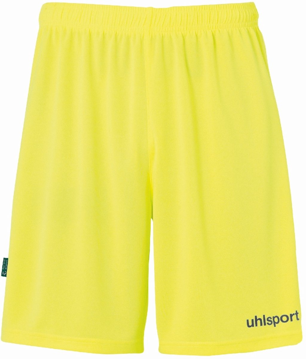 Uhlsport Sportshort Center Basic Shorts Ftp 1005306 Fluo Gelb/Schwarz-116