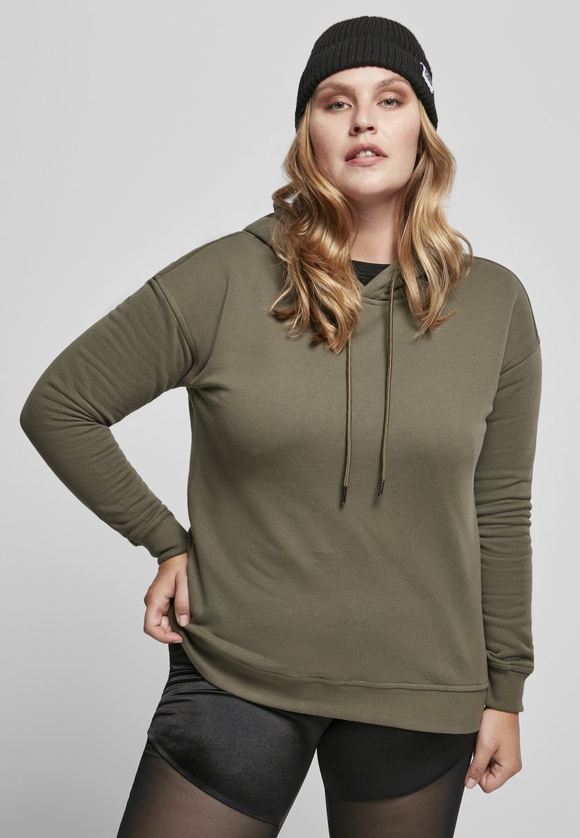 Urban Classics Organic Hoodie/trui XL Groen