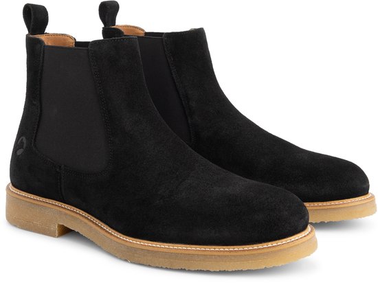 Stravers Grote Maten Stravers Beige Chelsea Boots Heren Grote