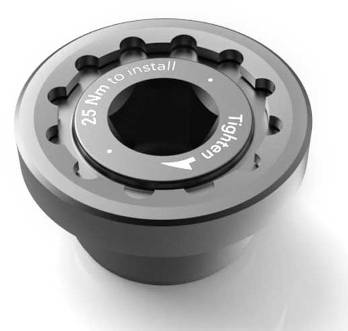 Rotor 2inpower Sl Left Side Trapasgereedschap Zilver